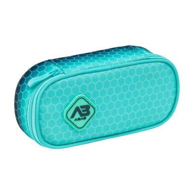 Školský peračník ABAG Hexagon Lagoon Ombre AC6 503026054