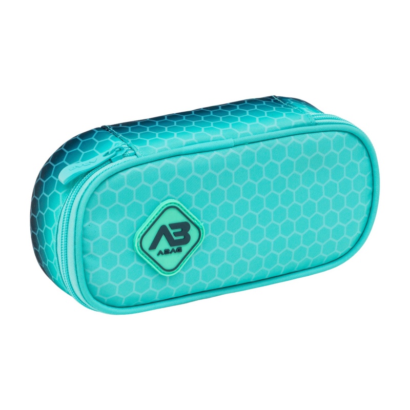 Školní penál ABAG Hexagon Lagoon Ombre AC6 503026054