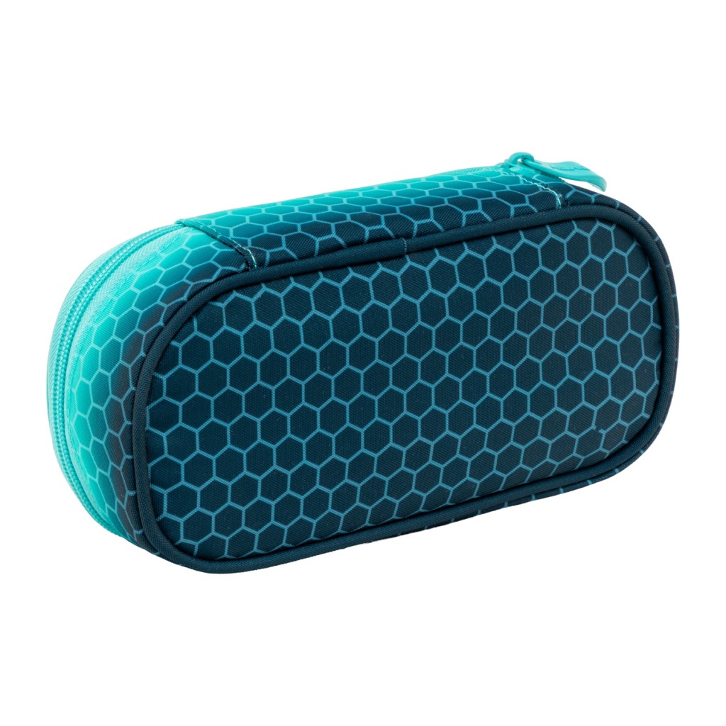 Školní penál ABAG Hexagon Lagoon Ombre AC6 503026054
