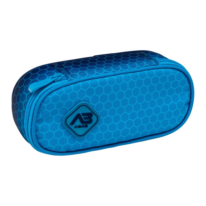 Školský peračník ABAG Hexagon Blue Ombre AC6 503026055
