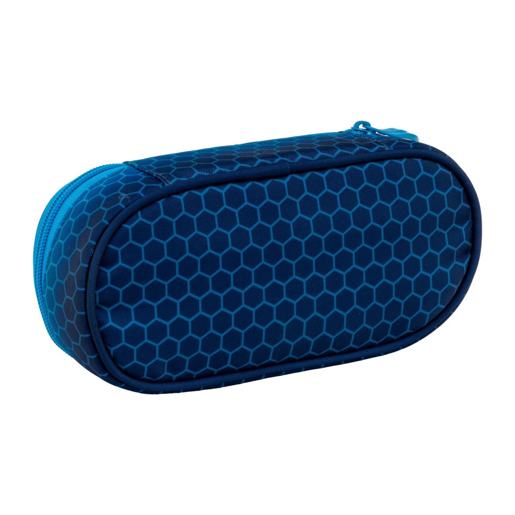 Školní penál ABAG Hexagon Blue Ombre AC6 503026055