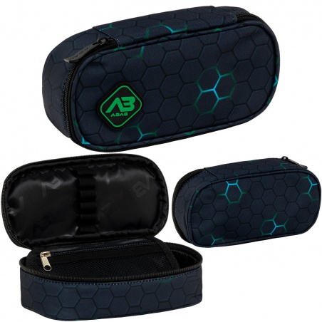 Školní penál ABAG Green Element AC6 503026041