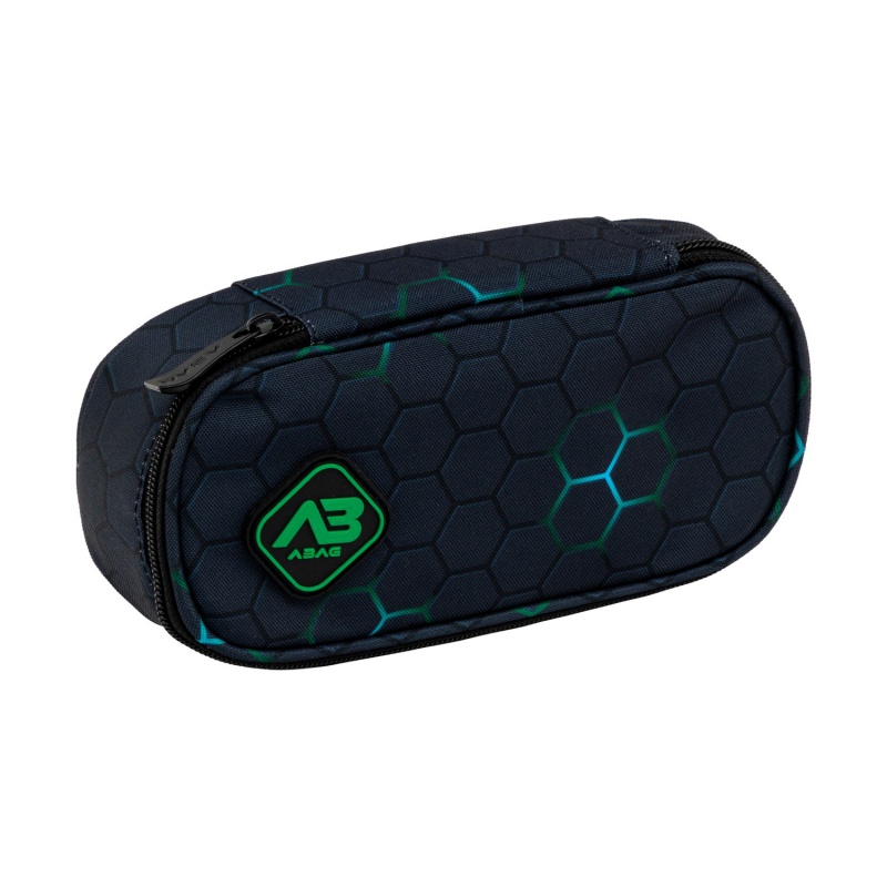 Školní penál ABAG Green Element AC6 503026041