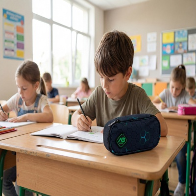 Školský peračník ABAG Green Element AC6 503026041