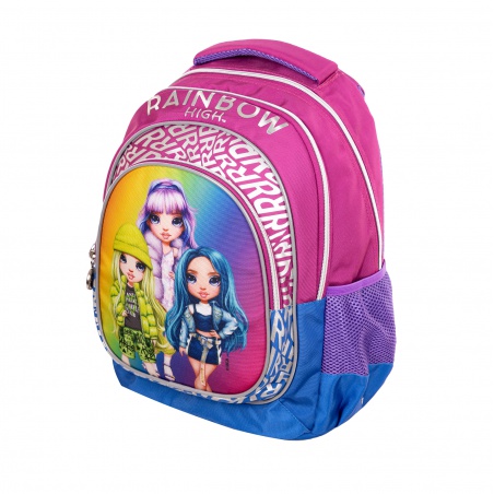 Školský batoh Rainbow High Silver Style AB330 502022166