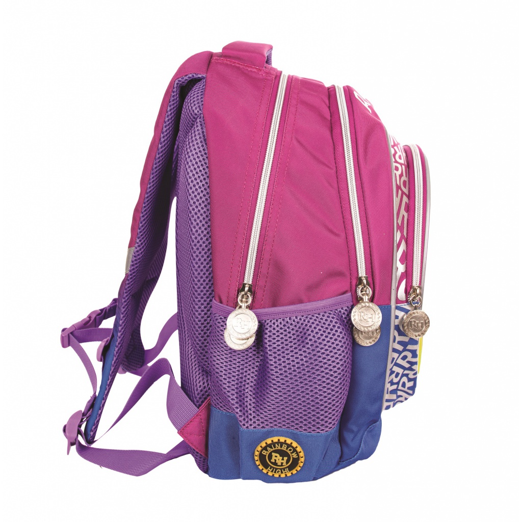 Školský batoh Rainbow High Silver Style AB330 502022166