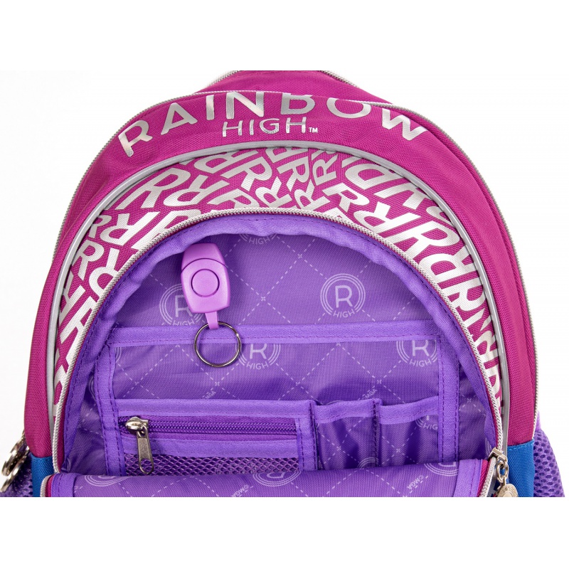 Školský batoh Rainbow High Silver Style AB330 502022166