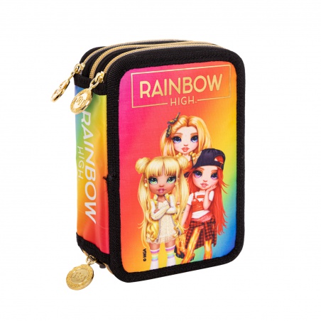 Trojposchodový peračník Rainbow High Golden Style AC31 503022063