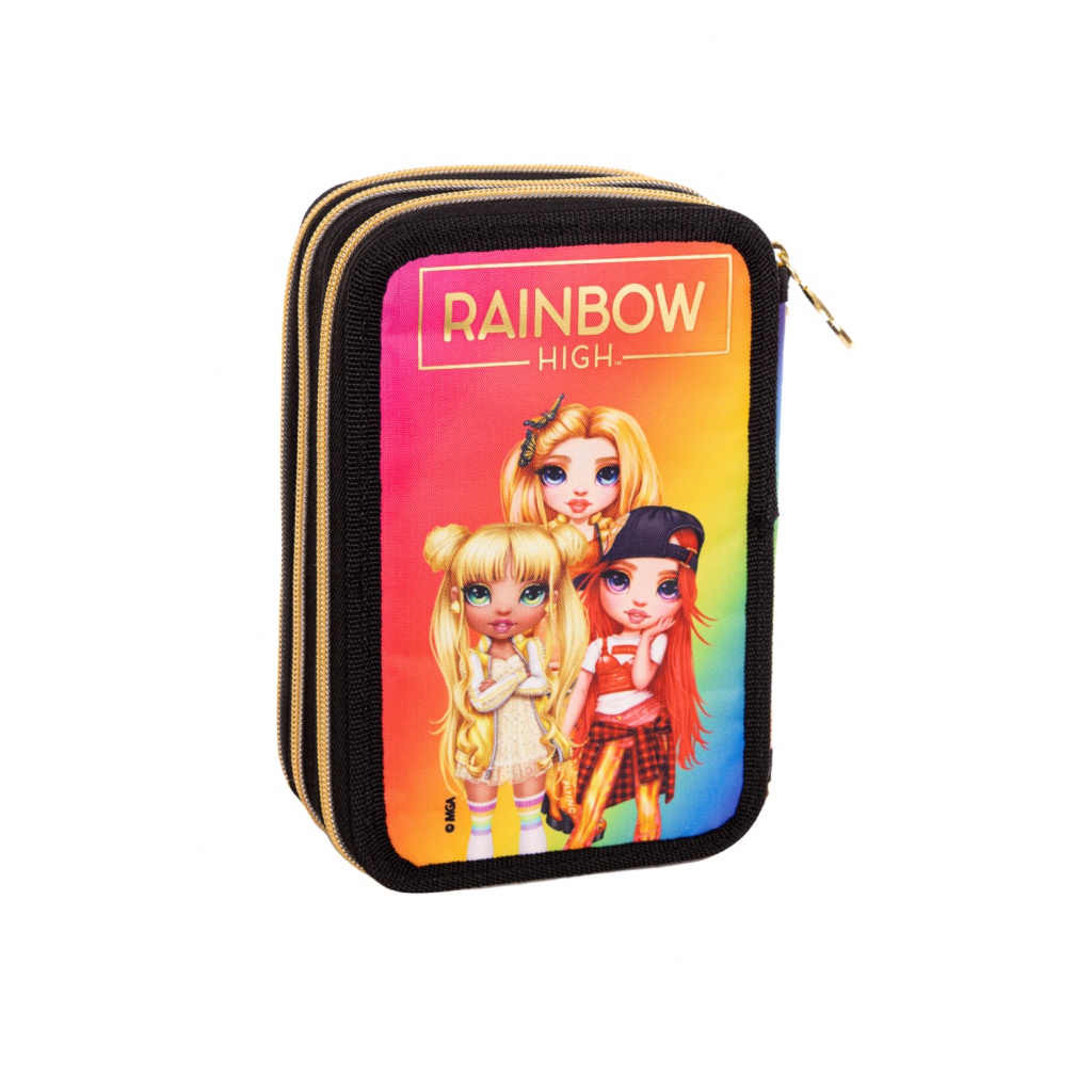 Trojposchodový peračník Rainbow High Golden Style AC31 503022063