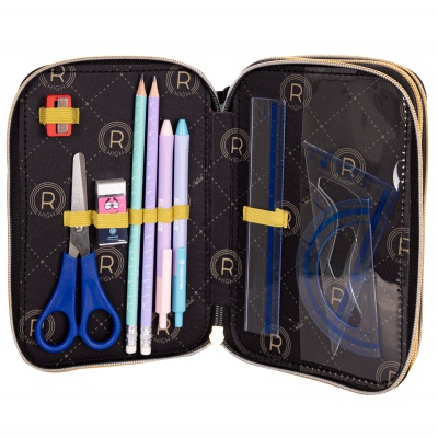 Trojposchodový peračník Rainbow High Golden Style AC31 503022063