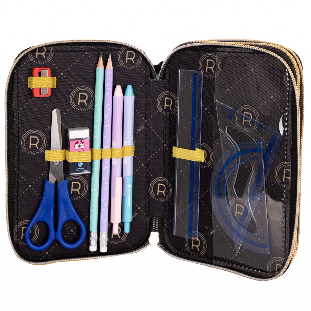 Trojposchodový peračník Rainbow High Golden Style AC31 503022063