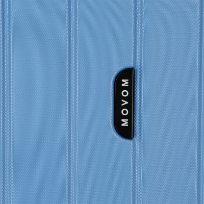 Príručný kufor Movom Wood Denim 55x40x20 cm 38 l