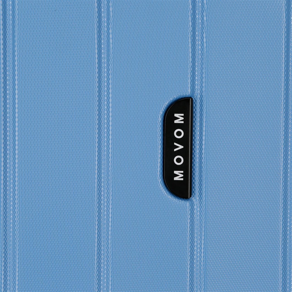 Príručný kufor Movom Wood Denim 55x40x20 cm 38 l