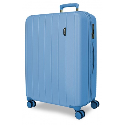 Veľký kufor Movom Wood Denim 78x53x31 cm 105 l