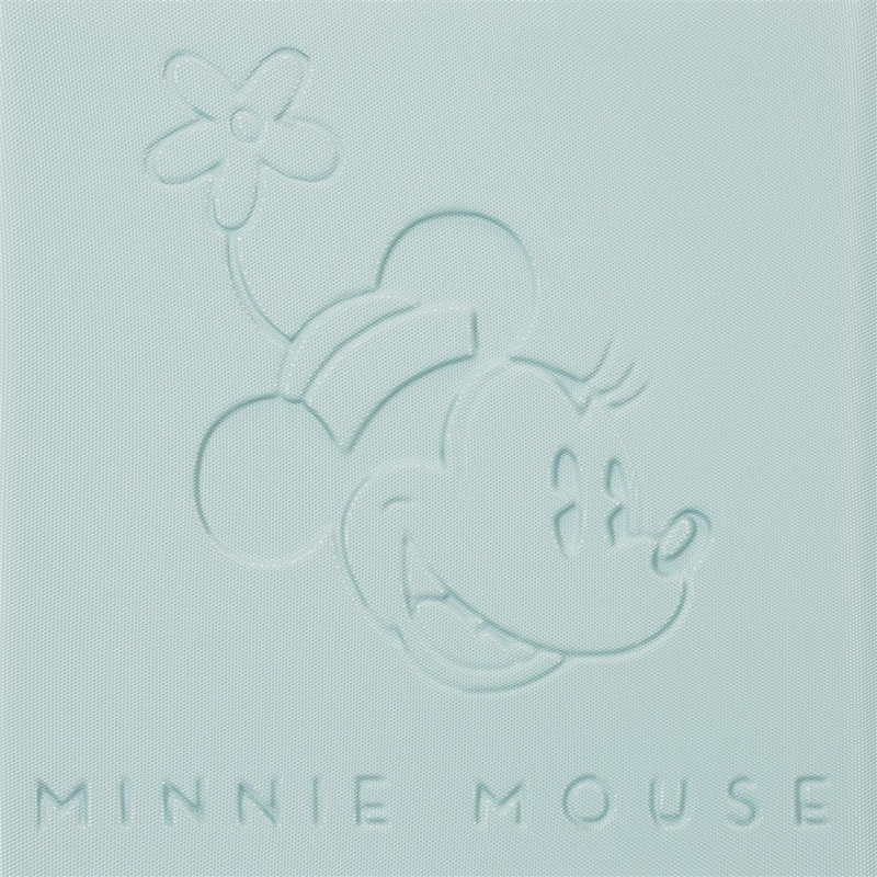 Set kufrů Minnie Mouse Traveling 55 a 65 cm tyrkysový