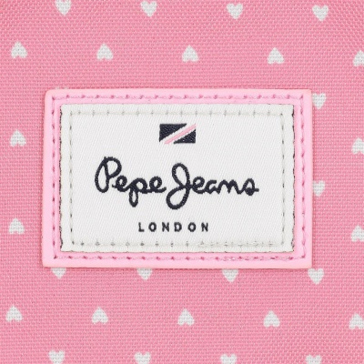 Trojkomorový peračník Pepe Jeans Noni Denim 6824721