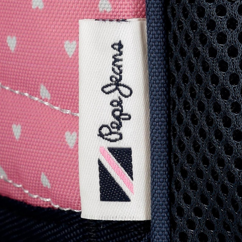 Trojkomorový peračník Pepe Jeans Noni Denim 6824721