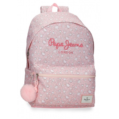 Školský batoh Pepe Jeans Mia Rosa Claro 44 cm 60723F1