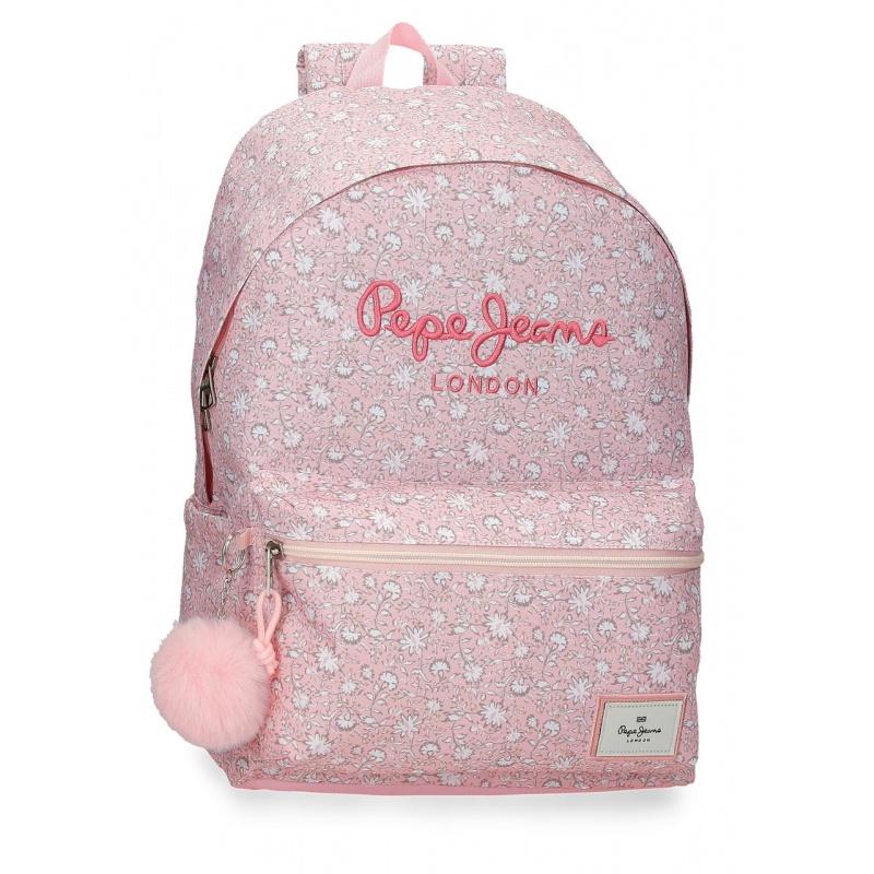 Školský batoh Pepe Jeans Mia Rosa Claro 44 cm 60723F1
