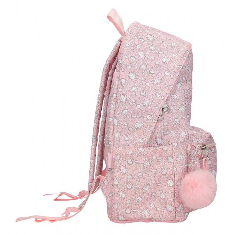 Školní batoh Pepe Jeans Mia Rosa Claro 44 cm 60723F1