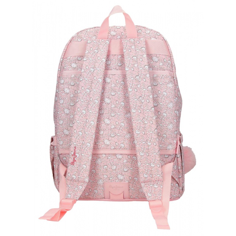 Školský batoh Pepe Jeans Mia Rosa Claro 44 cm 60723F1