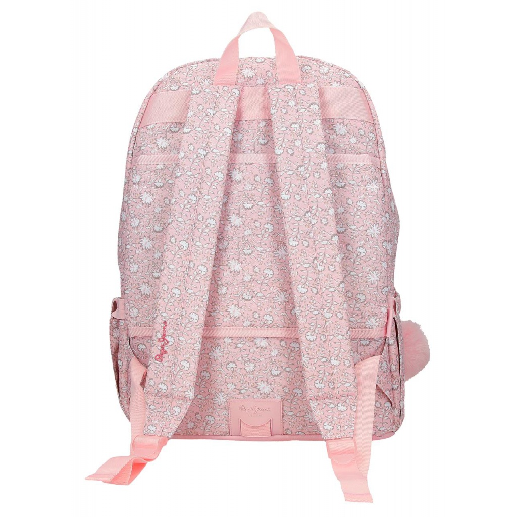 Školní batoh Pepe Jeans Mia Rosa Claro 44 cm 60723F1