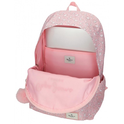 Školský batoh Pepe Jeans Mia Rosa Claro 44 cm 60723F1