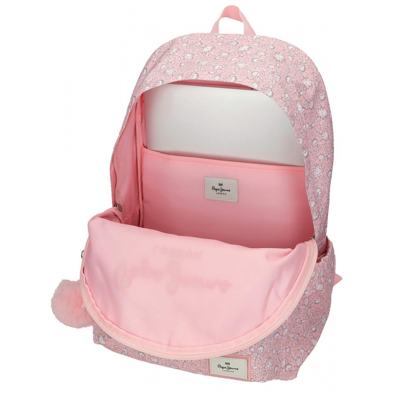 Školský batoh Pepe Jeans Mia Rosa Claro 44 cm 60723F1