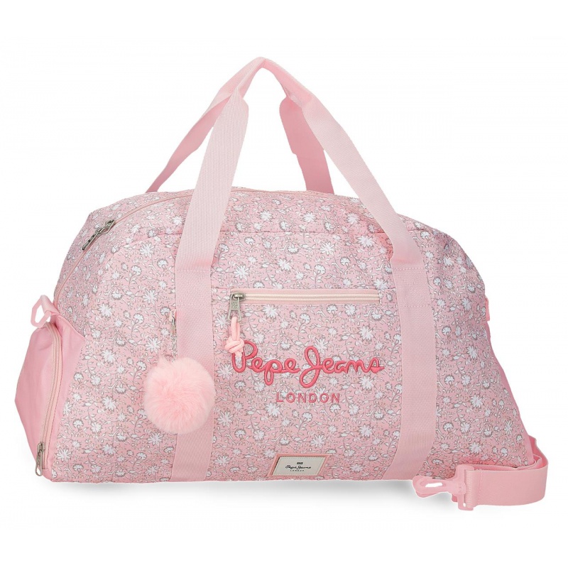 Cestovná taška Pepe Jeans Mia Rosa Claro 55 cm