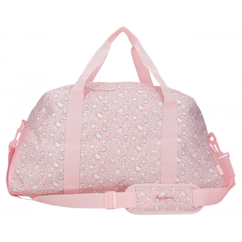 Cestovní taška Pepe Jeans Mia Rosa Claro 55 cm