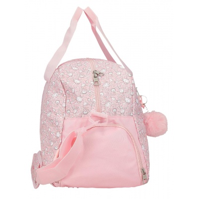 Cestovní taška Pepe Jeans Mia Rosa Claro 55 cm