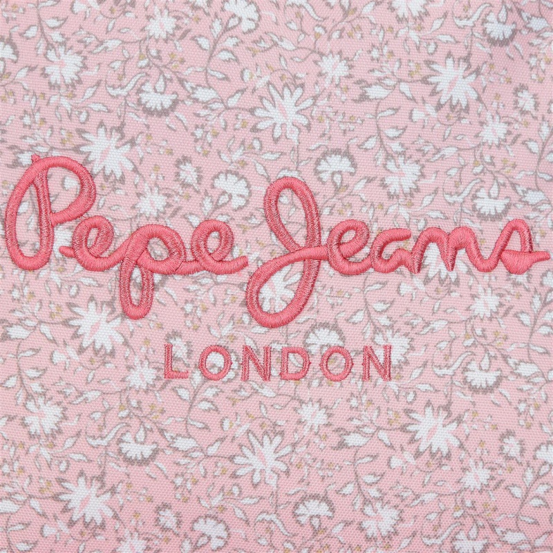 Cestovná taška Pepe Jeans Mia Rosa Claro 55 cm