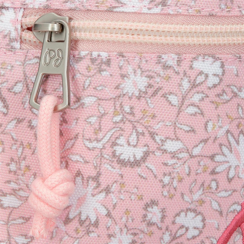 Cestovná taška Pepe Jeans Mia Rosa Claro 55 cm