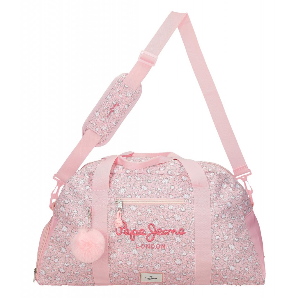 Cestovná taška Pepe Jeans Mia Rosa Claro 55 cm