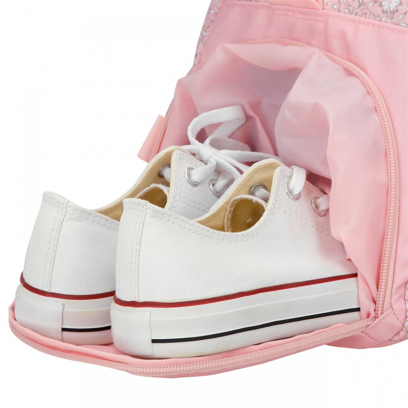Cestovná taška Pepe Jeans Mia Rosa Claro 55 cm