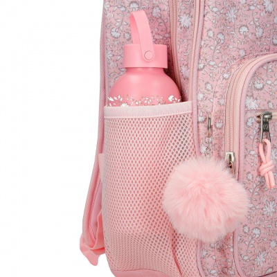 Školní batoh na kolečkách Pepe Jeans Mia Rosa Claro 43 cm
