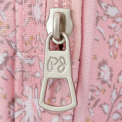 Školský batoh na kolieskach Pepe Jeans Mia Rosa Claro 43 cm