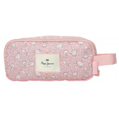 Trojkomorový peračník Pepe Jeans Mia Rosa Claro 6074741