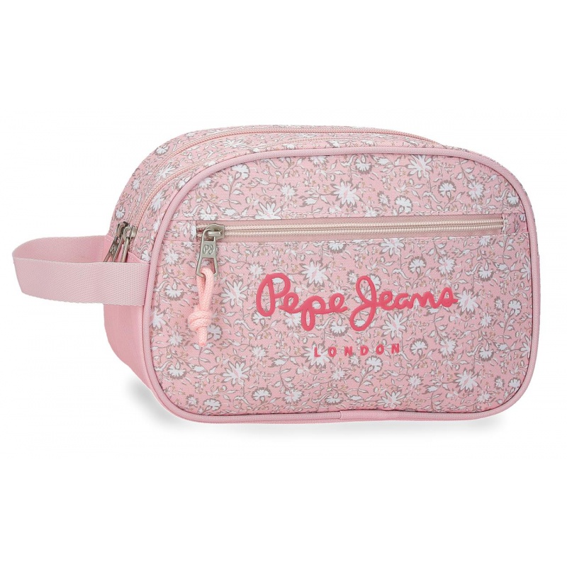 Dvojkomorové puzdro Pepe Jeans Mia Rosa Claro 6074441
