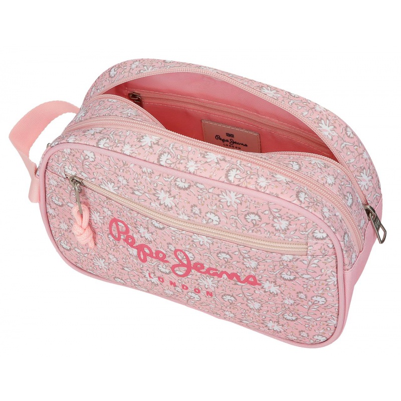 Dvojkomorové puzdro Pepe Jeans Mia Rosa Claro 6074441