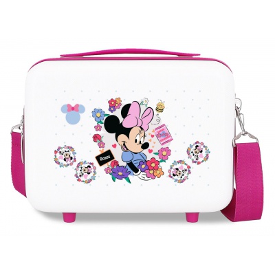 Cestovní kosmetická taška Minnie Flowers 9 l