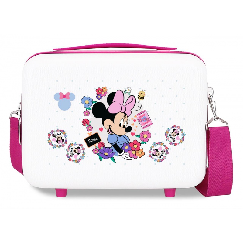 Cestovná kozmetická taška Minnie Flowers 9 l