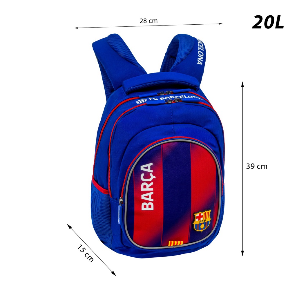 Školní batoh FC Barcelona Young AB330
