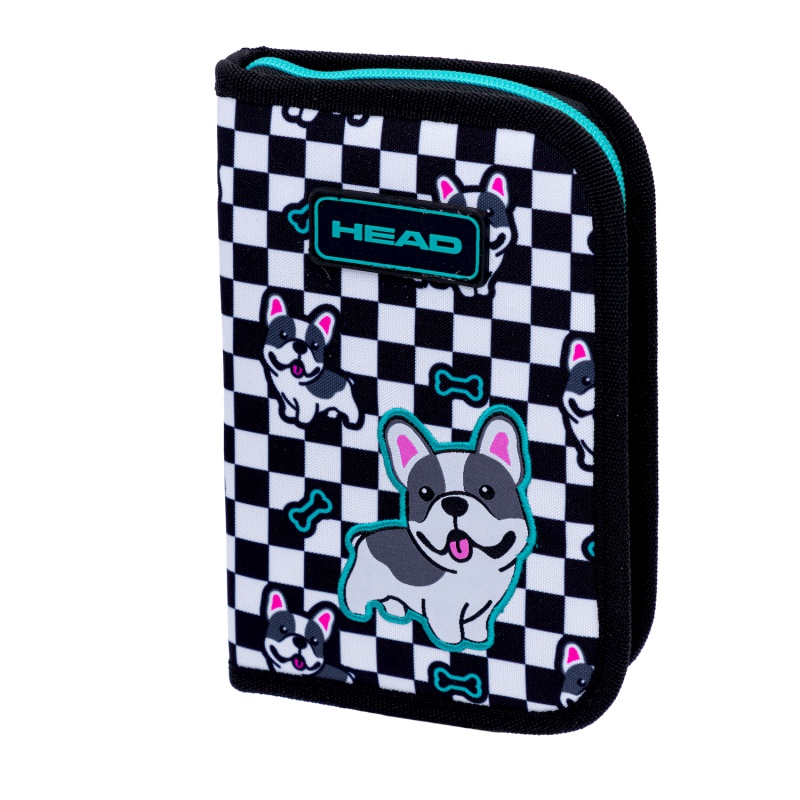 Vyklápěcí penál bez náplně AstraBAG Head Cute Puppy, AC1, 503025029