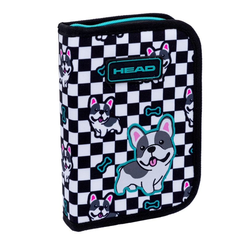 Vyklápěcí penál bez náplně AstraBAG Head Cute Puppy, AC1, 503025029