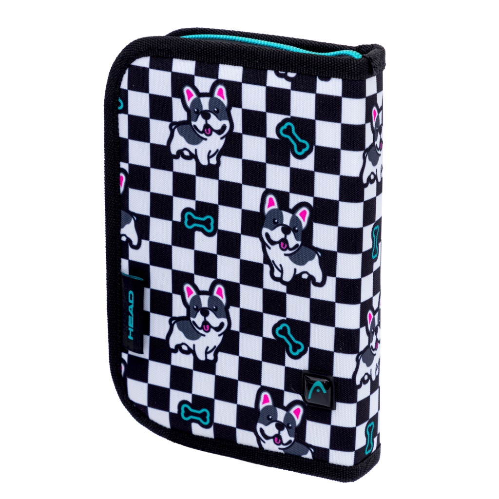 Vyklápěcí penál bez náplně AstraBAG Head Cute Puppy, AC1, 503025029