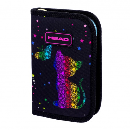 Jednoposchodový peračník bez výbavy HEAD GOLDEN EFFECT RAINBOW KITTY AC1