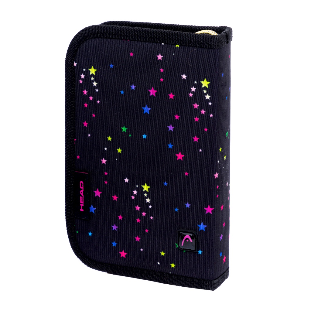 Vyklápěcí penál bez náplně AstraBAG Head Golden Rainbow Kitty, AC1, 503025037