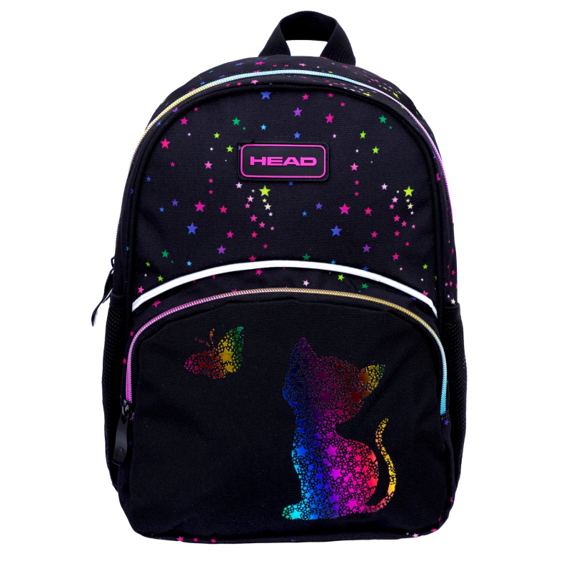 Detský batoh HEAD GOLDEN EFFECT RAINBOW KITTY AK300
