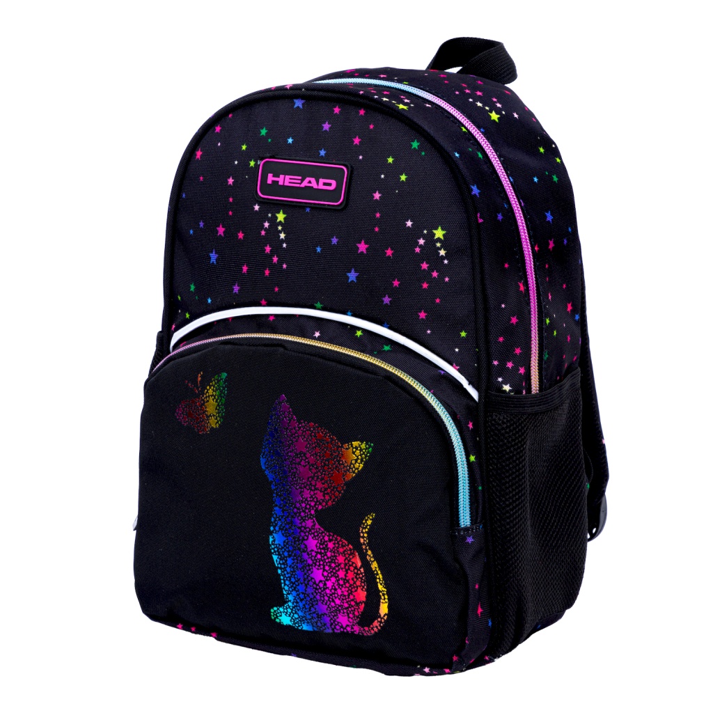 Detský batoh HEAD GOLDEN EFFECT RAINBOW KITTY AK300